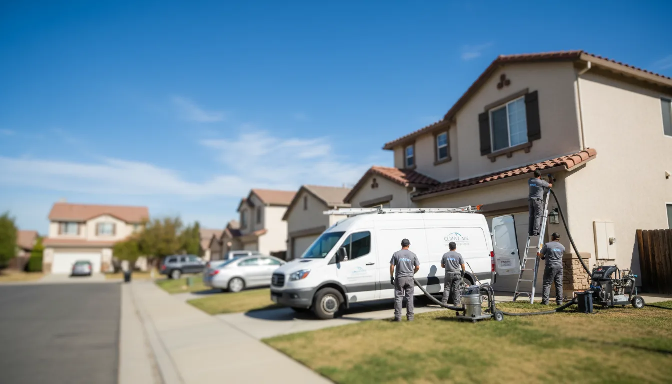 Air Duct Cleaning in Glencoe, OH near me
